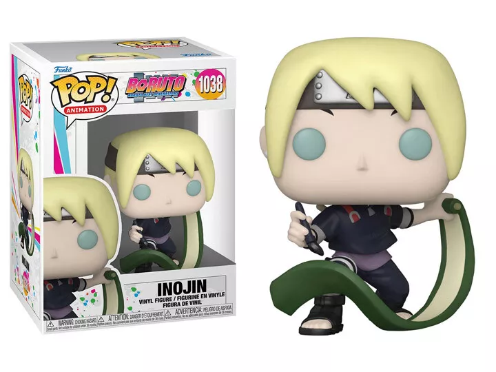 Funko Pop! Animation: Boruto: Naruto Next Generations - Inojin #1038 NEW!