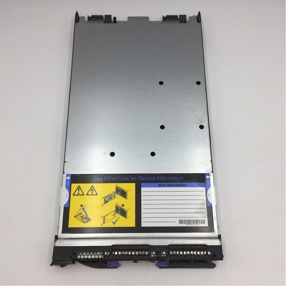 IBM Genuino Lenovo Bladecenter H Servidor Fuente De Alimentación Con Ventiladores 2880 Vatios 39Y7409 39Y7408 - Foto 5