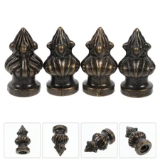 4pcs Lamp Shade Lamp Finial Knob Lamp Decoration for Table Lamp Floor Light