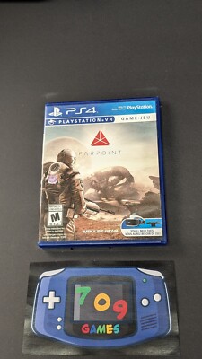 Farpoint (Sony PlayStation 4, 2017) PS4
