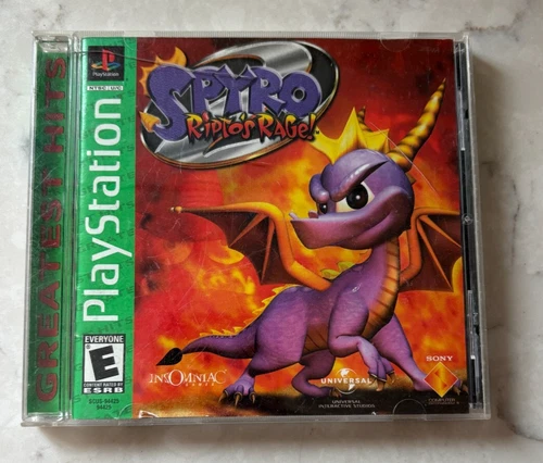 Spyro 2: Ripto's Rage (Sony PlayStation 1, 1999)