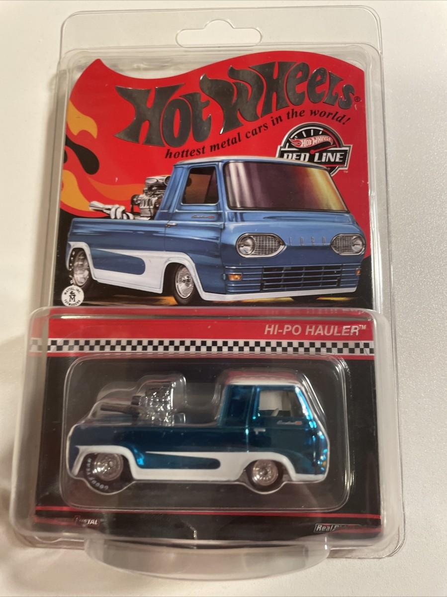Hot Wheels Red Line Club Collectors RLC Hi-Po Hauler 1963 Ford