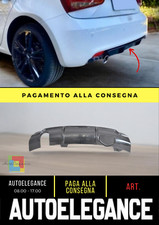 👌✨Hinterer Diffusor Passend Für Audi A1 8X 2010-2014✨👌