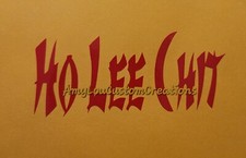 Ho Lee Chit RED Vinyl Decal Sticker Car Truck Window Bumper USA MADE