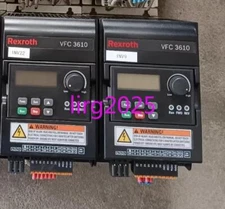 1pc used  Rexlex VFC3610-0K40-3P4-MNA-7P-NNNNN-NNNN inverter 0.4KW 380V