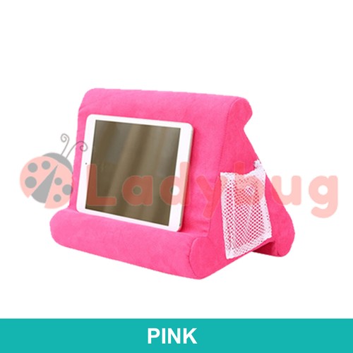 Tablet Pillow Stands For iPad Book Reader Holder Rest Laps Reading Cushion AU - Picture 12 of 13