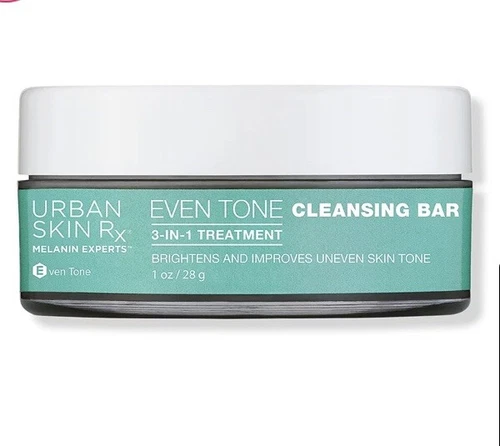 Pack Of 3 Urban Skin Rx Even Tone Cleansing Bar Travel Size 3-in-1 Treatment 1oz
