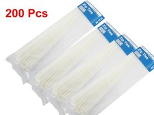 12" ZIP TIES NYLON 40 LBS UV WEATHER RESISTANT WIRE CABLE, 200 PCS