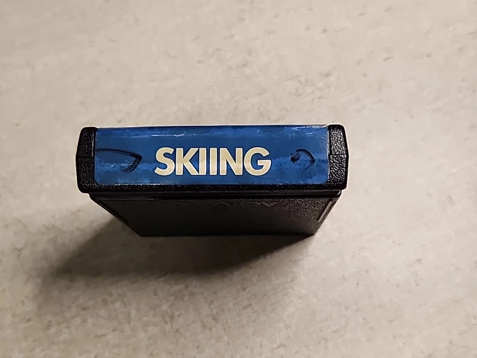 Skiing (Atari 2600, 1980) Vintage Cart Only - UNTESTED! - Image 4 of 4