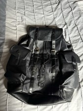 Used - Great Condition - Louis Vuitton X Supreme Backpack - BLACK