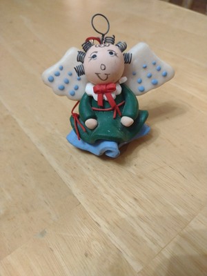 Almost An Angel Ornament 