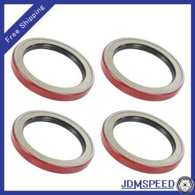 (4) Oil Seal Replacement for Dexter 010-051-00 Grease 9K 10K 10-51 Trailer Axle