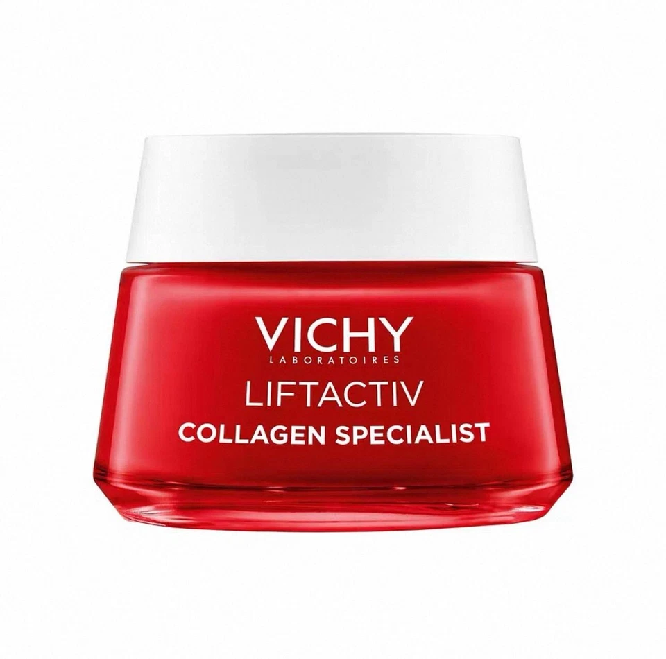 Vichy Liftactiv Collagen Specialist 50ml Anti-Aging Day Cream Firms Smooths Skin - Image 2 of 4