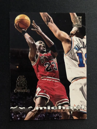 1993-94 Stadium Club Basketball Michael Jordan Card #169 '94 Final