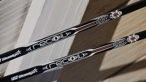 Shafts De Fer UST Mamiya Recoil DART 90g Acier Stiff 0.355 Taper Tip - Set 5-PW (6 Pièces)