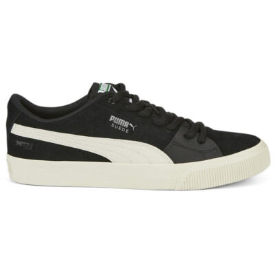 Puma Suede Skate Nitro Og Skateboard  Mens Black Sneakers Athletic Shoes 3866000