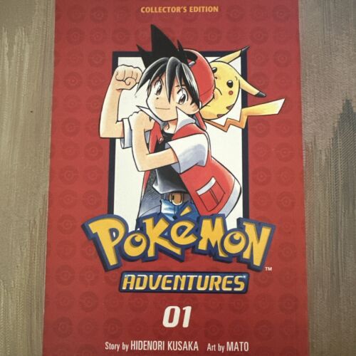 Pokemon Adventures Édition Collectors Volume 1 - Photo 1 sur 3