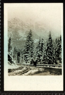 Tabakkarte, Kavander, PEEPS INTO MANY LANDS, 2. Med, 1928, Rocky Mountains, #15R