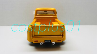 1/18ミニカー　FORD STREET ROD 1956 JADA BTM 1956 FORD F100 1:24 YELLOW MOON WHEEL 2008 VERSION