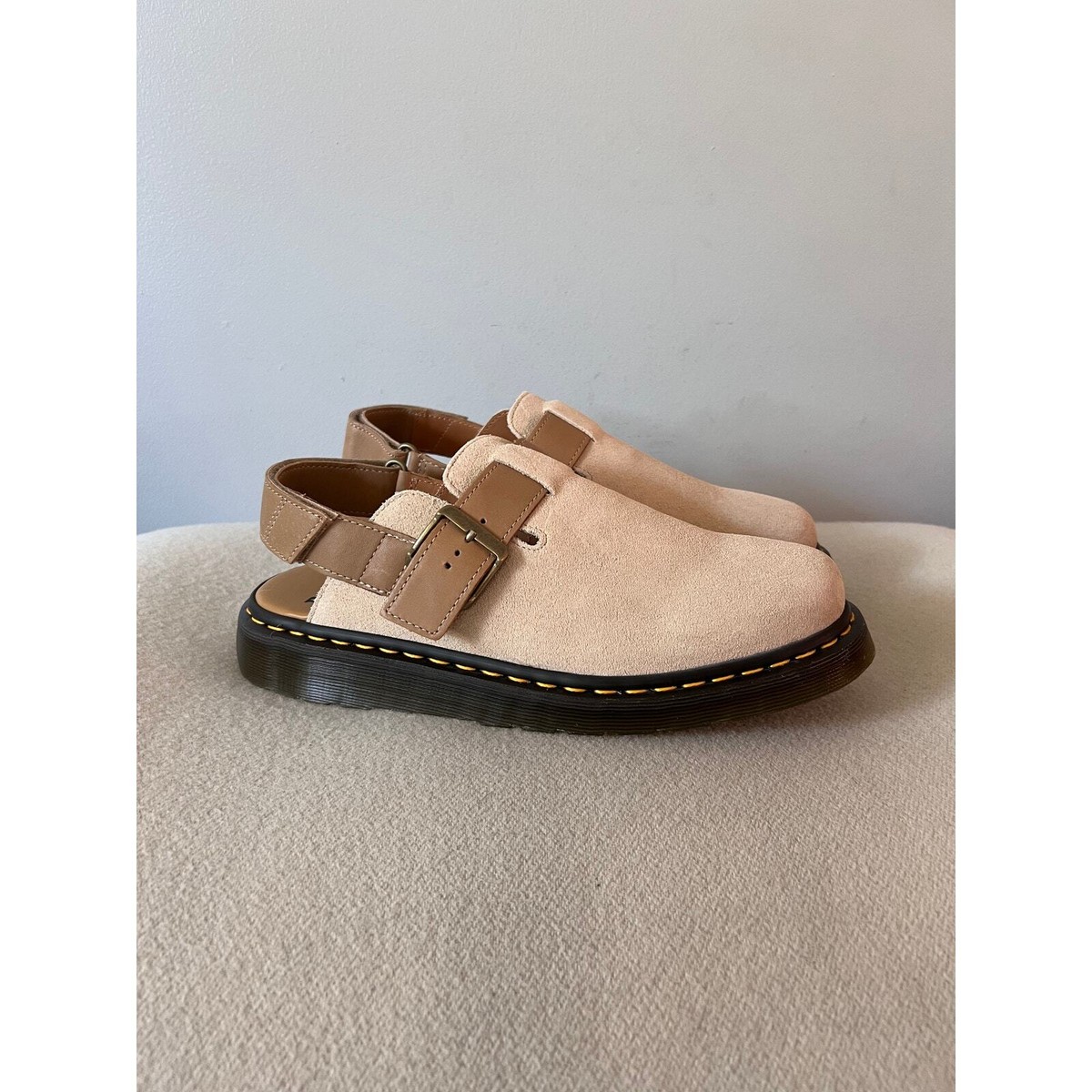 Dr.Martens サンダル スリッポン JORGE II BEIGE ドクターマーチン Dr.Martens レディース サンダル スリッポン