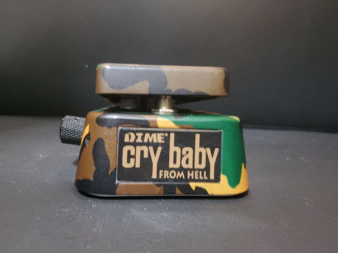 Jim Dunlop DB-01 DIME Cry Baby From Hell Wah Pedal Dimebag