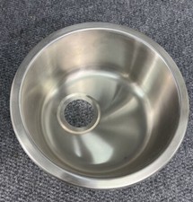 Whitehaus WHND10-5-BSS Noah's Collection Sink