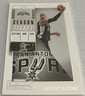 2018-19 Panini Contenders Basketball LaMarcus Aldridge San Antonio Spurs #57