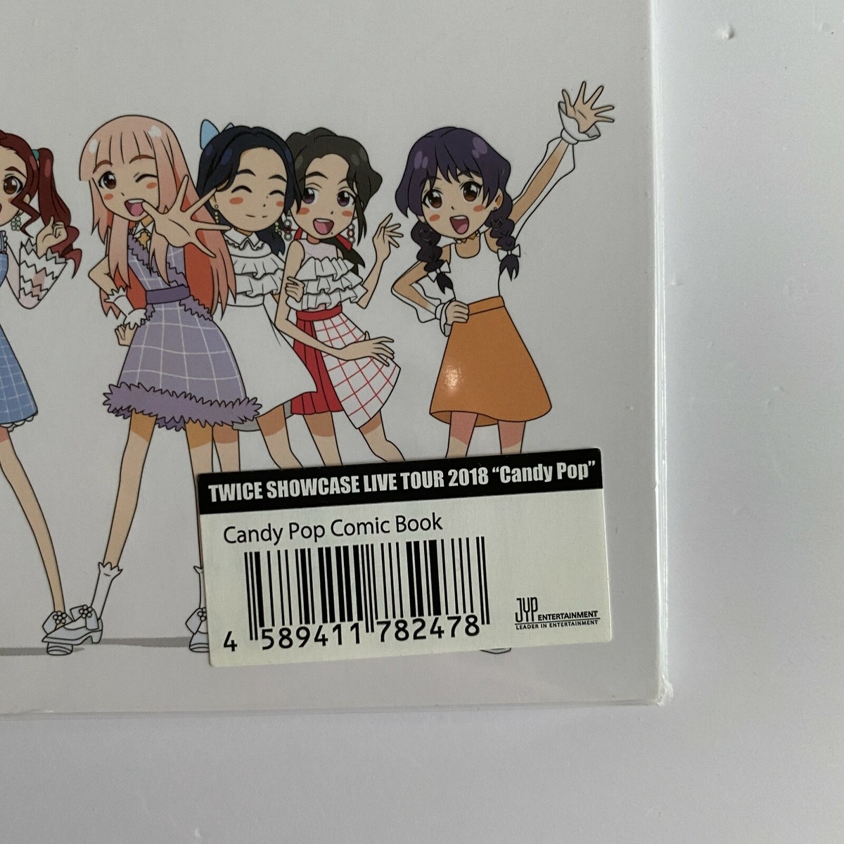 twice Candy popコミックブック サナ|タレントグッズ twice Candy popコミックブック サナ|タレントグッズ