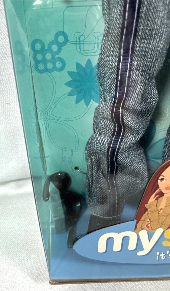 NIB BARBIE MY SCENE CLUB BIRTHDAY SUTTON LOOSE ITEMS #G6318 - Image 3 of 4