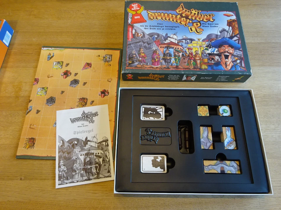 Drunter & Drüber, Hans im Glück, Spiel, vollständig 2-5 - Bild 2 von 4