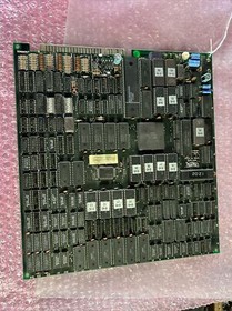 Working Original Rally Bike Taito arcade video game board PCB C￼58 Jamma