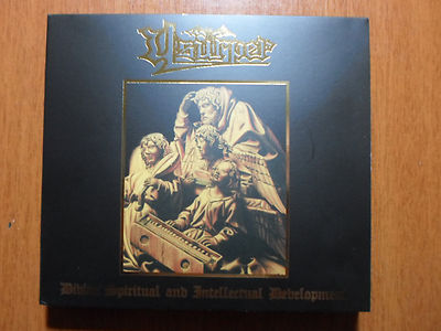 Usurper - Göttliche spirituelle und intellektuelle Entwicklung CD + DVD / Bonus Deluxe