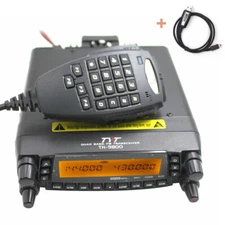 TYT TH-9800 50W Quad Band Dual Display Reapter Car Ham Transceiver Radio + Cable