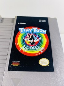 Tiny Toon Adventures -- NES Nintendo Original Classic Authentic Fun Game