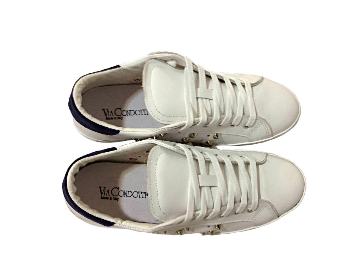 Scarpe con borchie clearance basse