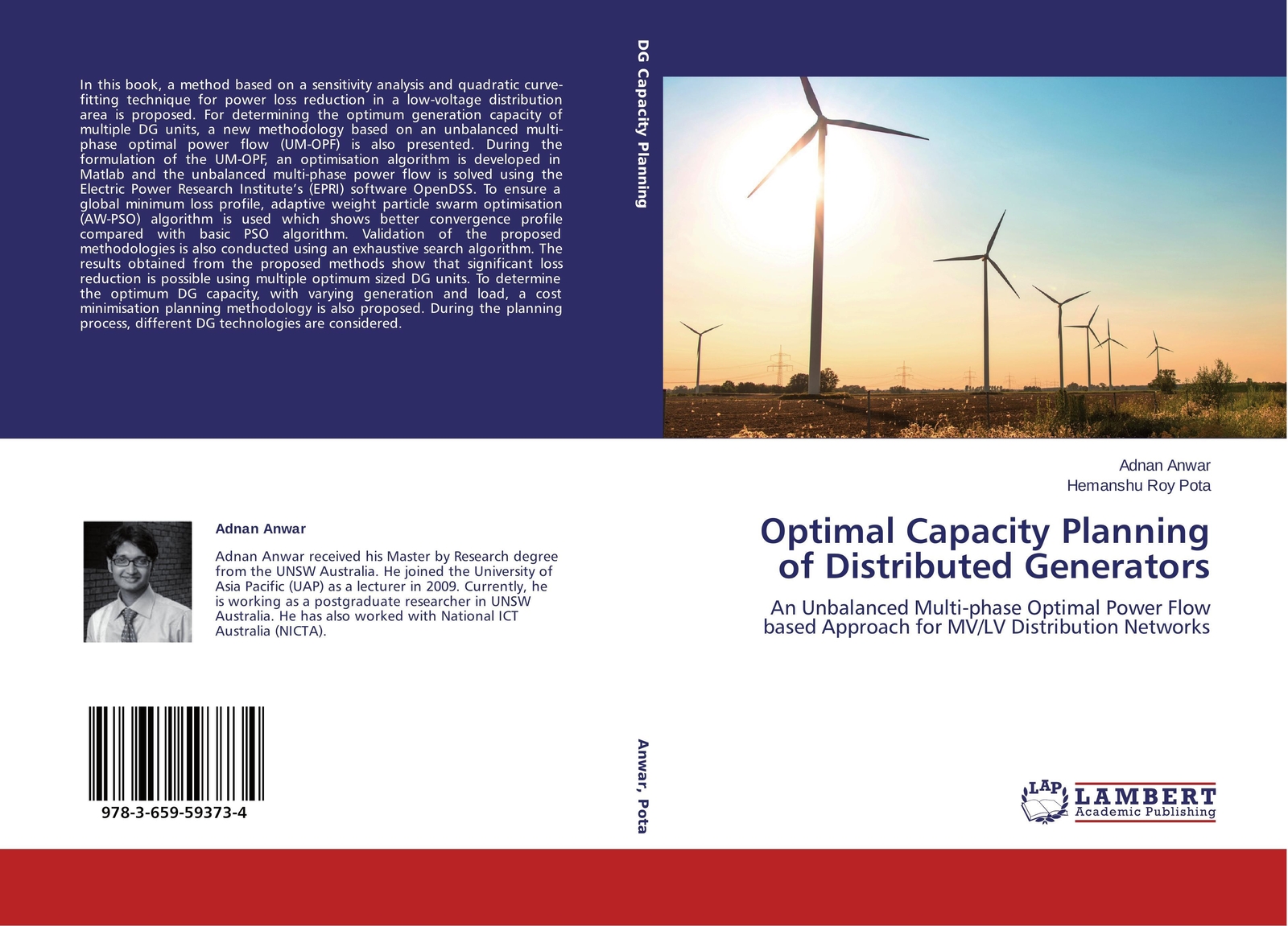 Thumbnail - Optimal Capacity Planning Of Distributed Generators Adnan Anwar (u.