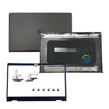 For Dell Inspiron 15 3510 3511 3515 3520 3521 3525 LCD Back Cover Bezel Hinge US