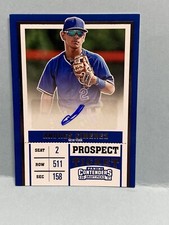 JA2701 2017 Panini Contenders Draft Picks Prospect Ticket Auto Andres Gimenez #6