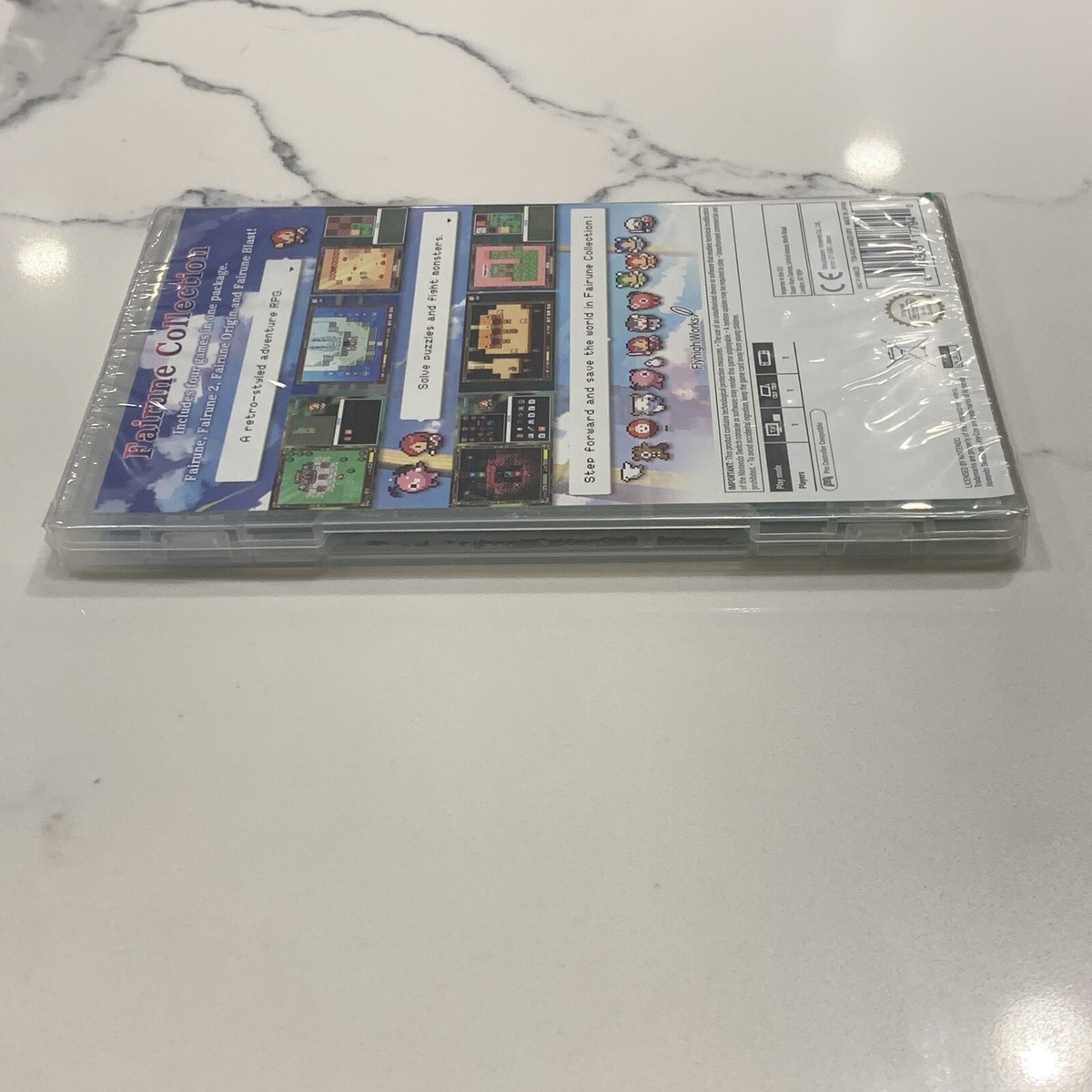 Fairune Collection (Nintendo Switch) Super Rare Games Brand New