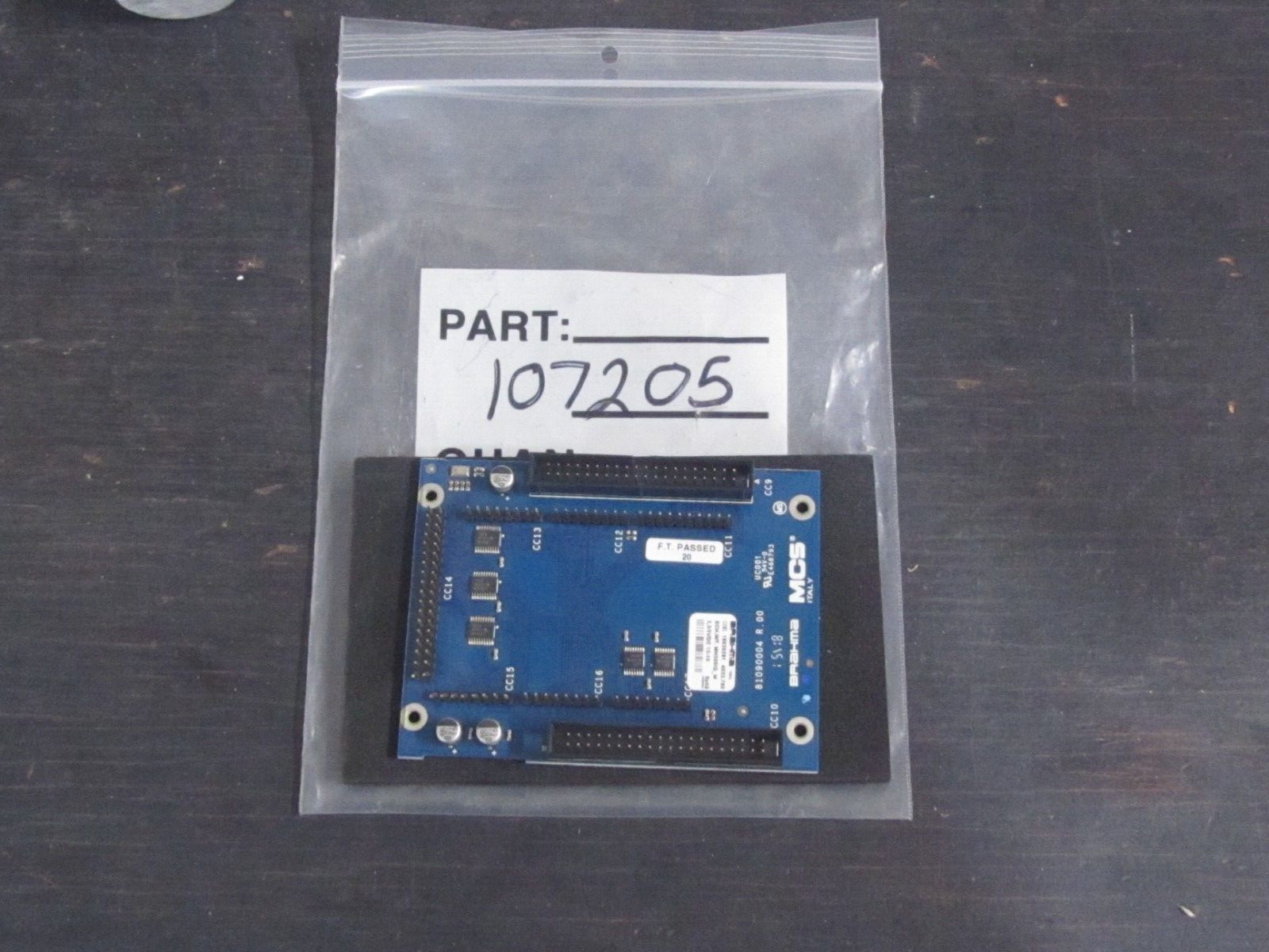 Allmand MH500IQ Maxi-Heat INTERFACE BOARD 107205