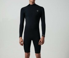 BANKS JOURNAL Men's JARED MELL L/S Springsuit - Black - Medium - NWT LAST ONE