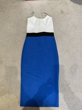 Blue missguided dress size 6