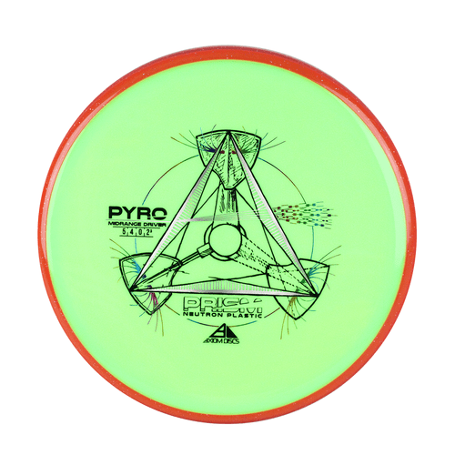 Axiom Disc Golf Prism Neutron Pyro Midrange Driver 5/4/0/2.5 - Choose Exact - Picture 30 of 131