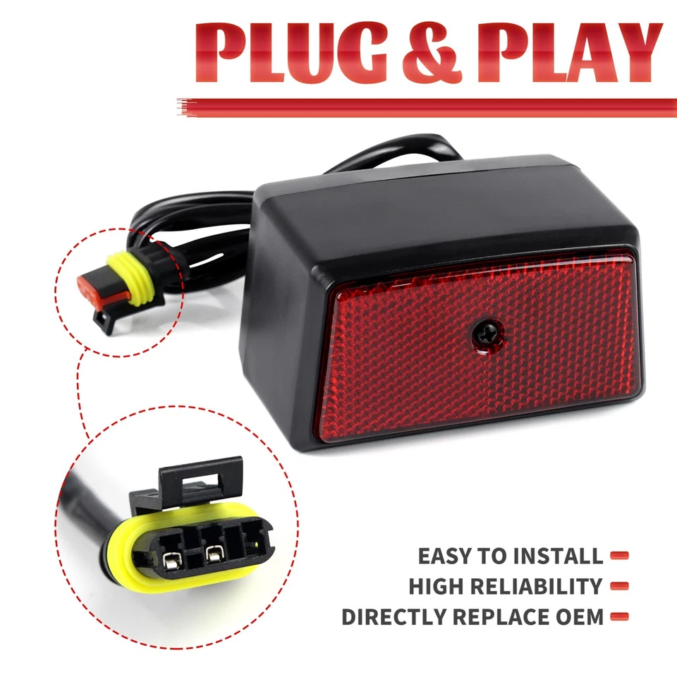 Rear License Plate Light for Can-Am Spyder F3 All Models/Spyder ST SE5#710003348 - Image 2 of 4