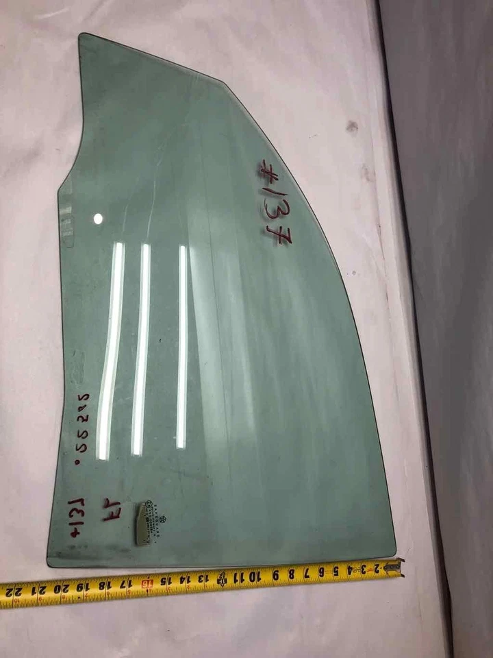 Mercedes Benz Clase C C320 2001-2004 puerta delantera ventana de vidrio lado izquierdo del conductor Foto 3 de 4