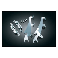 Harley Davidson windshield softail quick release mount kuryakyn 2602