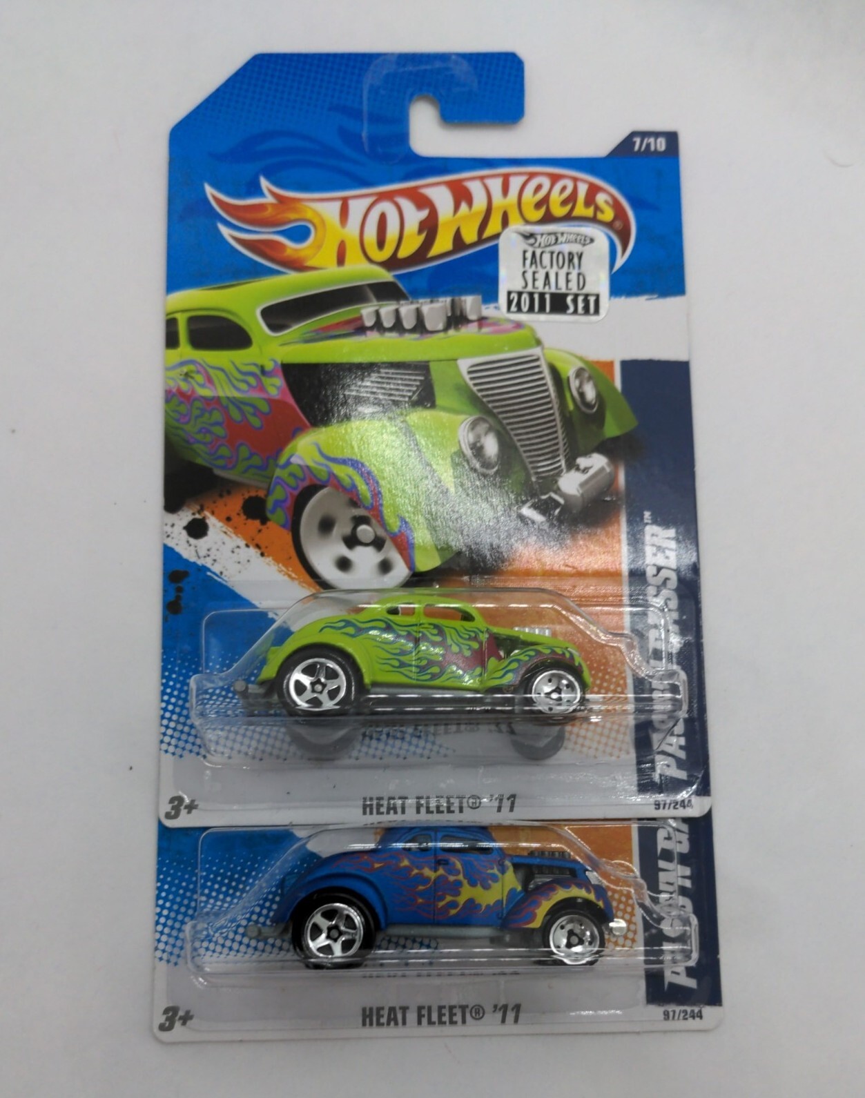 HOT WHEELS PASS N GASSER 2011 TOYS R Us Exclusive GREEN Rare Lot