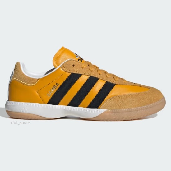 Кроссовки Adidas Samba MN Crew Yellow - IE9111 Expeditedship