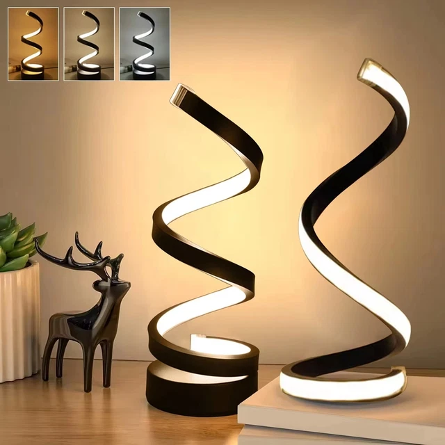 Spiral Desk Lamp