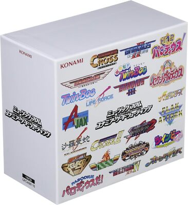 Music from Konami Arcade Shooting Game Music CD BOX 10CDs from